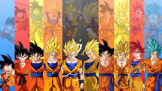 Dragon Ball Super - Backdrops
