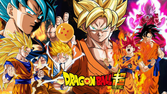 Dragon Ball Super - Backdrops