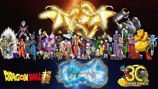 Dragon Ball Super - Backdrops