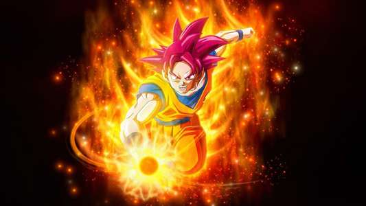 Dragon Ball Super - Backdrops