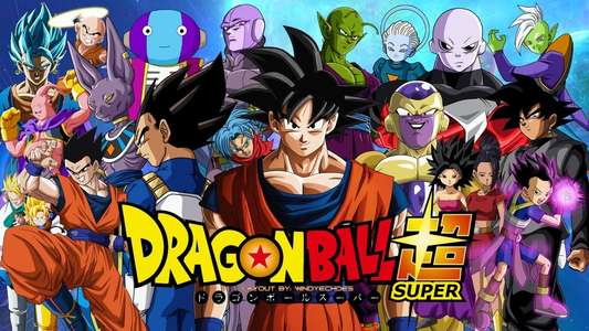 Dragon Ball Super - Backdrops