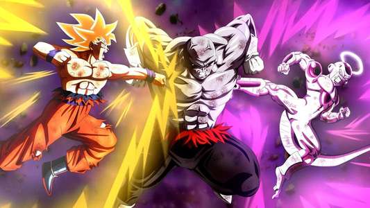 Dragon Ball Super - Backdrops