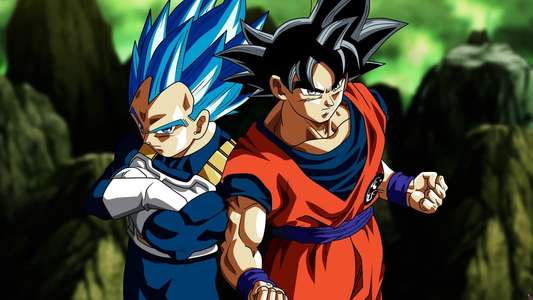 Dragon Ball Super - Backdrops