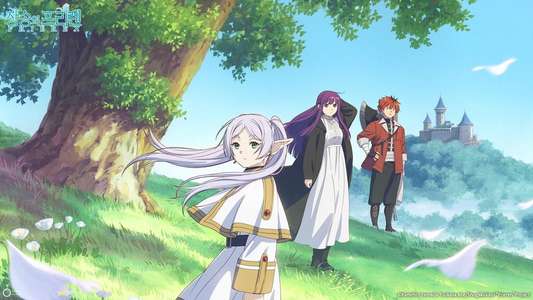 Frieren: Beyond Journey's End - Backdrops