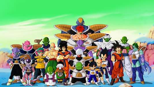Dragon Ball Z - Backdrop