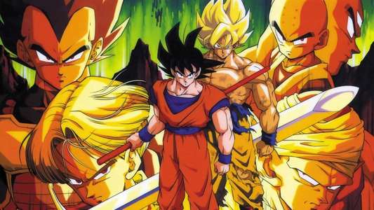 Dragon Ball Z - Backdrop
