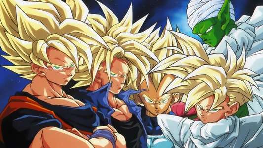 Dragon Ball Z - Backdrop