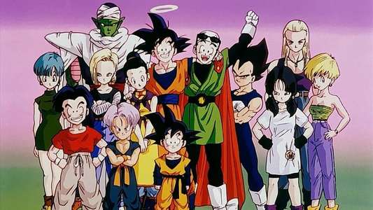 Dragon Ball Z - Backdrop