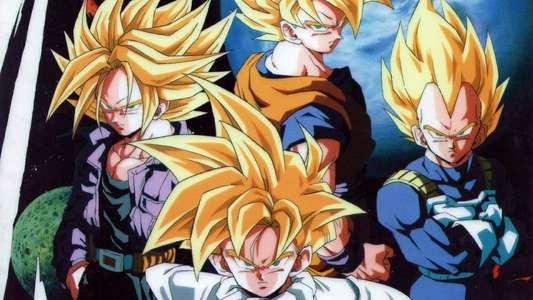 Dragon Ball Z - Backdrop