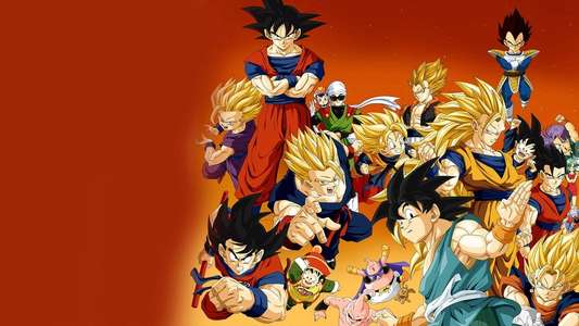 Dragon Ball Z - Backdrop