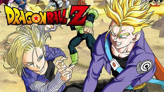 Dragon Ball Z - Backdrop