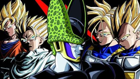 Dragon Ball Z - Backdrop