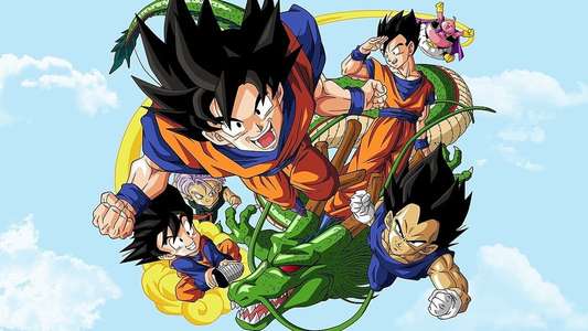 Dragon Ball Z - Backdrop