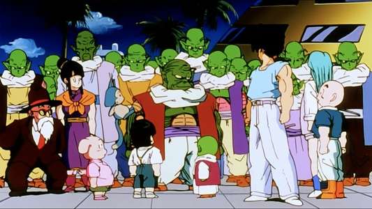 Dragon Ball Z - Backdrop