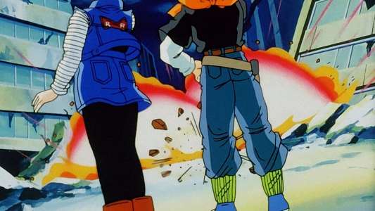 Dragon Ball Z - Backdrop