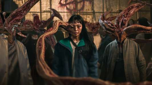 Parasyte: The Grey - Backdrops