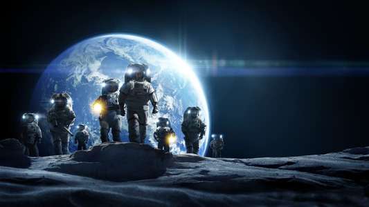 For All Mankind - Backdrops