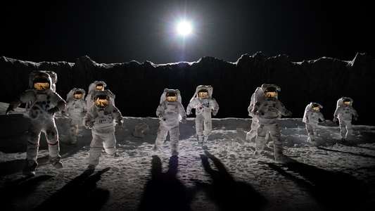 For All Mankind - Backdrops