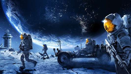 For All Mankind - Backdrops