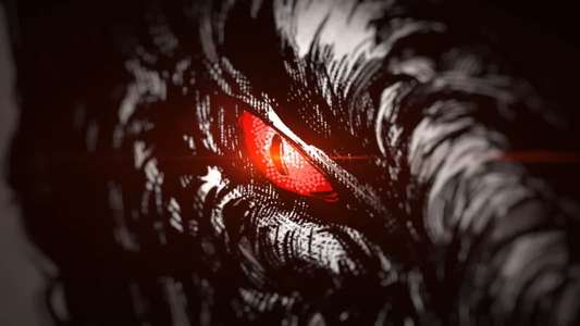 Monsters 103 Mercies Dragon Damnation - Backdrop
