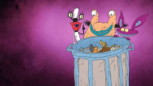 Aaahh!!! Real Monsters - Backdrop