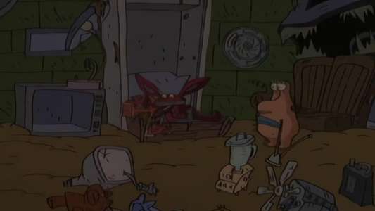 Aaahh!!! Real Monsters - Backdrop