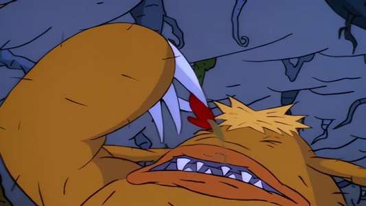 Aaahh!!! Real Monsters - Backdrop
