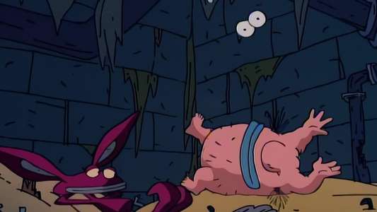 Aaahh!!! Real Monsters - Backdrop