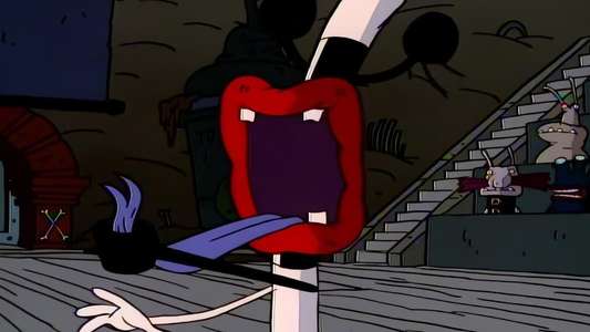 Aaahh!!! Real Monsters - Backdrop