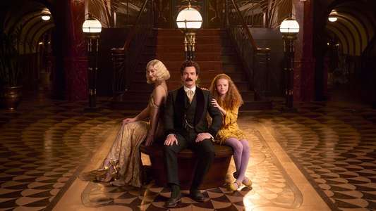 A Gentleman in Moscow - Backdrops