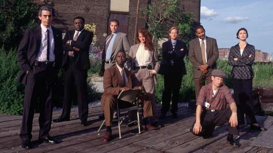 Homicide: Life on the Street - Backdrops