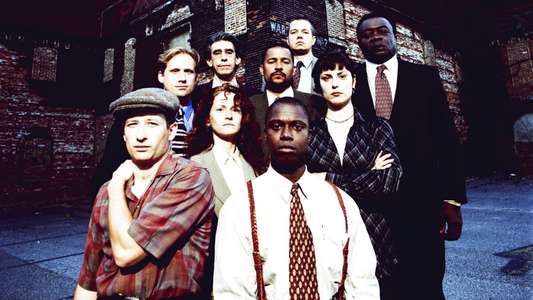 Homicide: Life on the Street - Backdrops