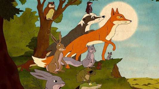 The Animals of Farthing Wood - Backdrop