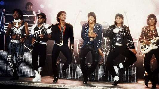 The Jacksons: An American Dream - Backdrop