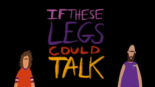 If These Legs Could Talk - Backdrop