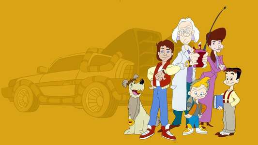 Back To The Future: The Animated Series - Backdrop