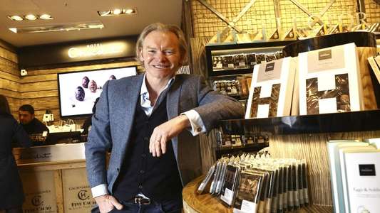 Inside Hotel Chocolat - Backdrop