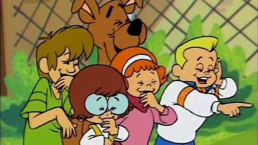 A Pup Named Scooby-Doo - Backdrop