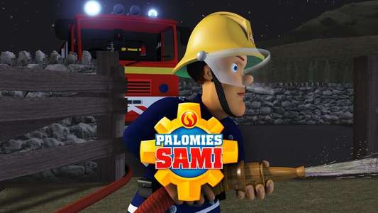 Fireman Sam - Backdrop