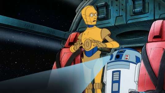 Star Wars: Droids - Backdrop