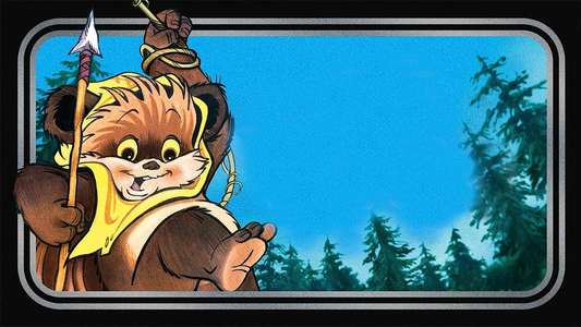 Star Wars: Ewoks - Backdrop