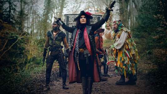 The Completely Made-Up Adventures of Dick Turpin - Backdrops