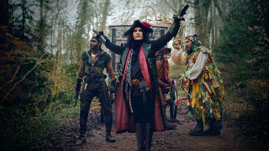 The Completely Made-Up Adventures of Dick Turpin - Backdrops