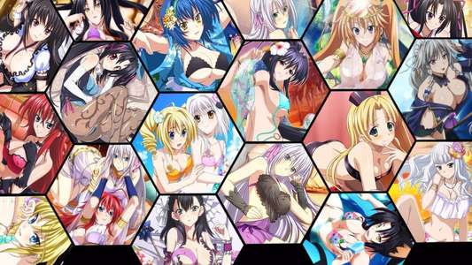 High School D×D - Backdrop