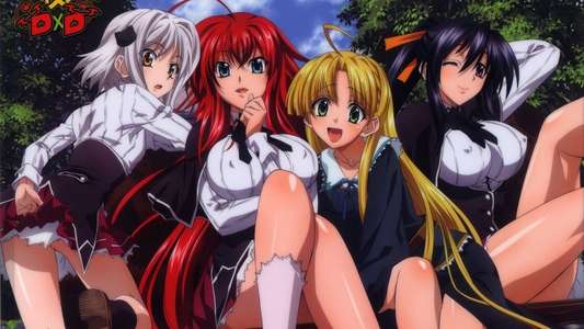 High School D×D - Backdrop