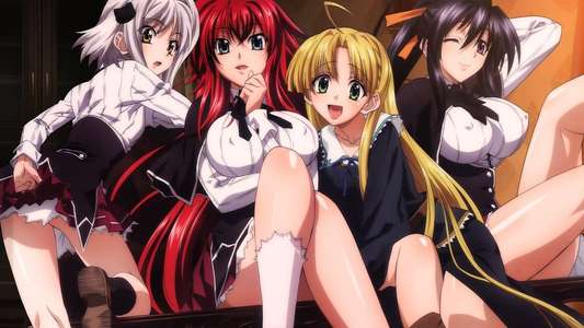 High School D×D - Backdrop