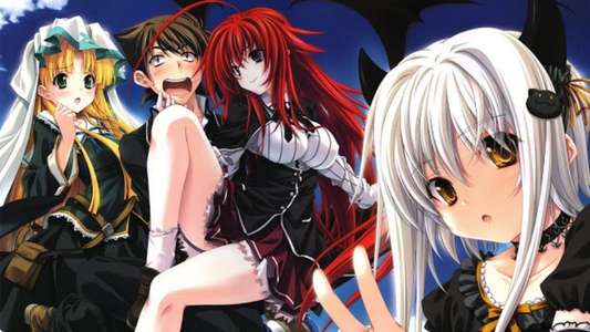 High School D×D - Backdrop