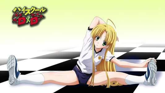 High School D×D - Backdrop