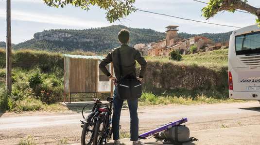 Un hipster en la España vacía - Backdrop