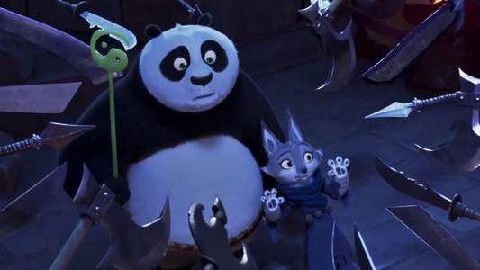 Kung Fu Panda 4 - Backdrops
